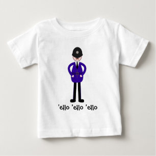 T-shirt Pour Bébé M. Plod The Policeman