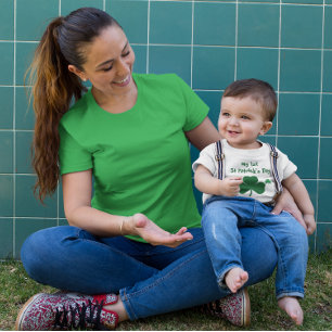 T-shirt Pour Bébé Ma 1ère St Patrick's Day