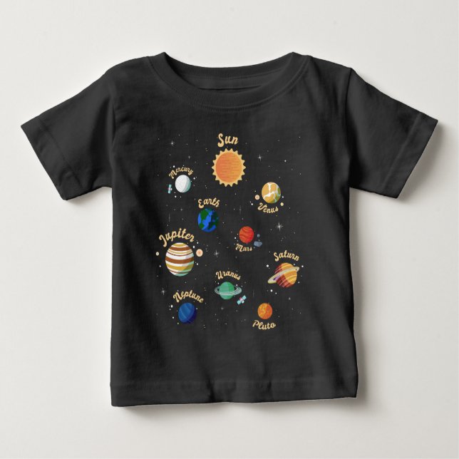T-shirt Pour Bébé Ma fille en droit est mon enfant préféré (Devant)