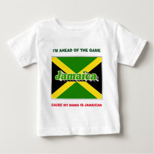 T-SHIRT POUR BÉBÉ MA MAMA EST JAMAÏCAINE