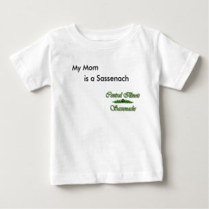 T-shirt Pour Bébé Ma maman