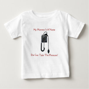 T-shirt Pour Bébé Ma maman est une chemise de nourrisson