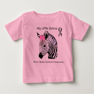 T-shirt Pour Bébé Ma petite chemise de syndrome d'Ehlers-Danlos