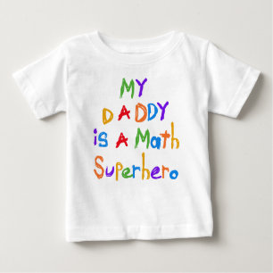 T-shirt Pour Bébé Ma pièce en t de ruche de bébé de super héros de