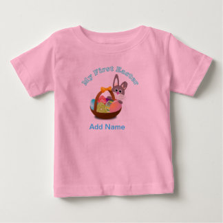 T-shirt Pour Bébé Ma première chemise de Pâques pour bébé Cadeau de 