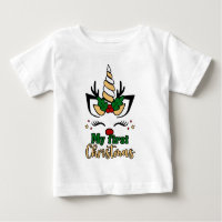 Ma première typographie de Noël Licorne festive mi