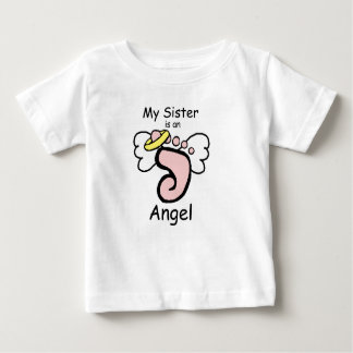 T-shirt Pour Bébé Ma soeur est une chemise d'enfant ange