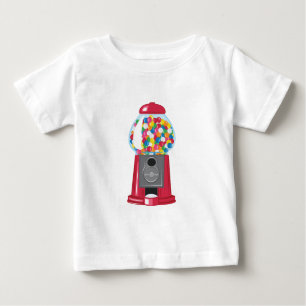 T-shirt Pour Bébé Machine de Gumball