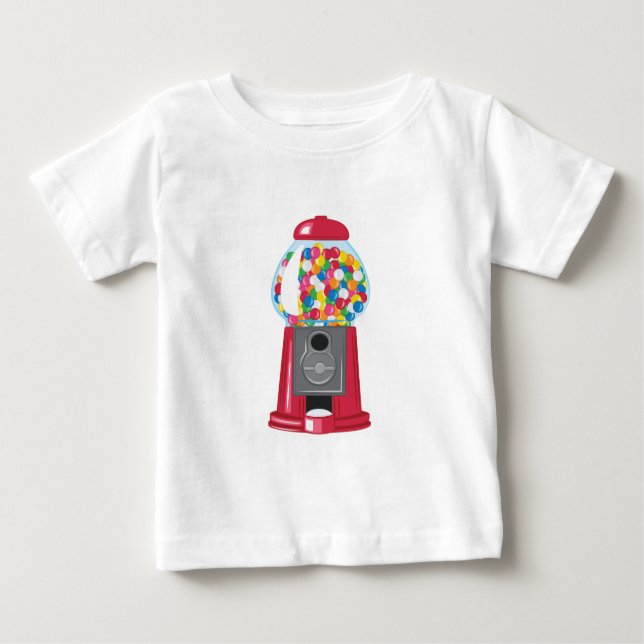 T-shirt Pour Bébé Machine de Gumball (Devant)