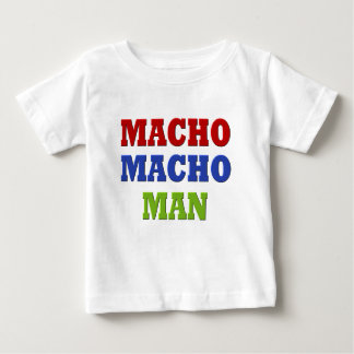 T-SHIRT POUR BÉBÉ MACHO MAN