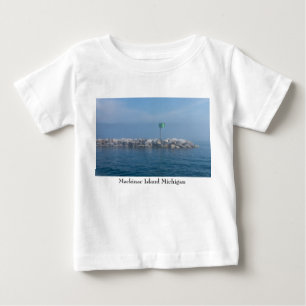 T-shirt Pour Bébé Mackinac Breakwater