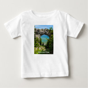 T-shirt Pour Bébé Mackinacs Arch Rock