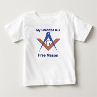 T-shirt Pour Bébé Maçon de Grampa