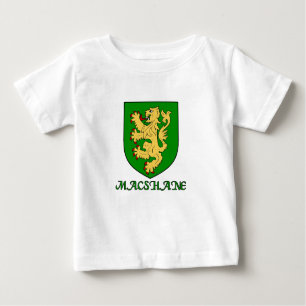 T-shirt Pour Bébé MacShane Family Shield