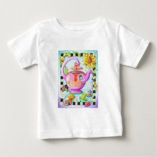 T-SHIRT POUR BÉBÉ MAD À PROPOS DE TEA PARTY