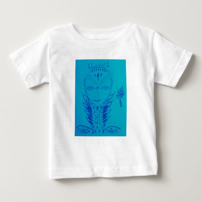 T-shirt Pour Bébé Madame (Devant)