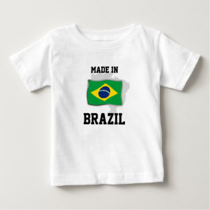 T-shirt Pour Bébé Made au Brésil
