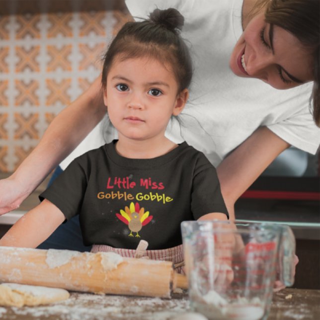 T-shirt Pour Bébé Mademoiselle Glouglou (Créateur téléchargé)