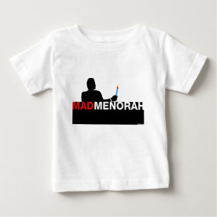 T-shirt Pour Bébé MadMenorah Hanoukka