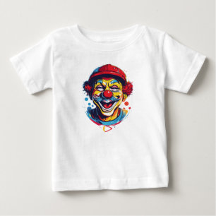 T-shirt Pour Bébé Madness Unleashed - Joker Graphic Tee"
