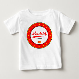 T-shirt Pour Bébé Madrid