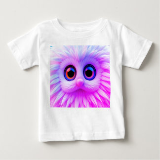 T-shirt Pour Bébé Magenta-Cute