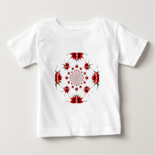 T-shirt Pour Bébé Magic Kenya : Kaleidoscope 🇰 identité culturelle