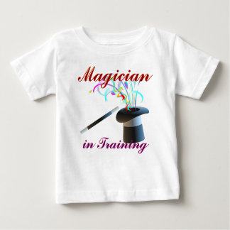 T-shirt Pour Bébé Magicien en formation Baby-Shirt
