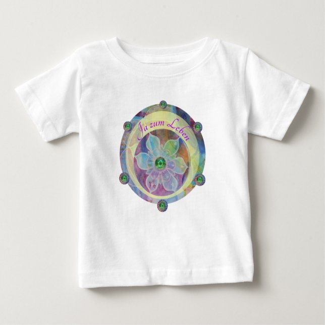 T-shirt Pour Bébé Magie (Devant)