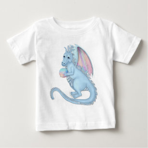 T-shirt Pour Bébé Magie de dragon