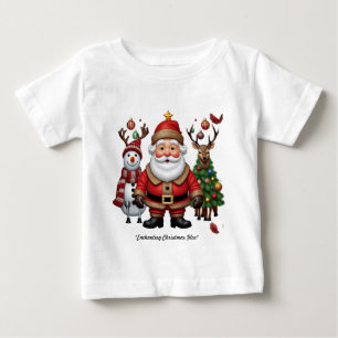 T-shirt Pour Bébé "Magie de Noël"