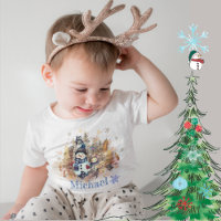 Magie hivernale Snowman