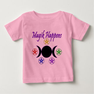 T-shirt Pour Bébé Magik se produit