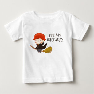 T-shirt Pour Bébé Magique Anniversaire HARRY POTTER™ et Poudlard