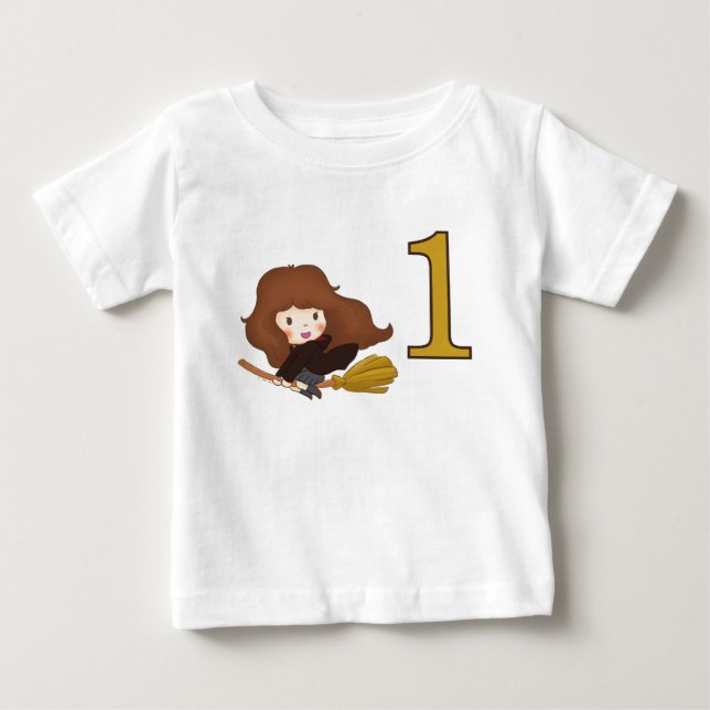 T-shirt Pour Bébé Magique Anniversaire HARRY POTTER™ et Poudlard (Devant)