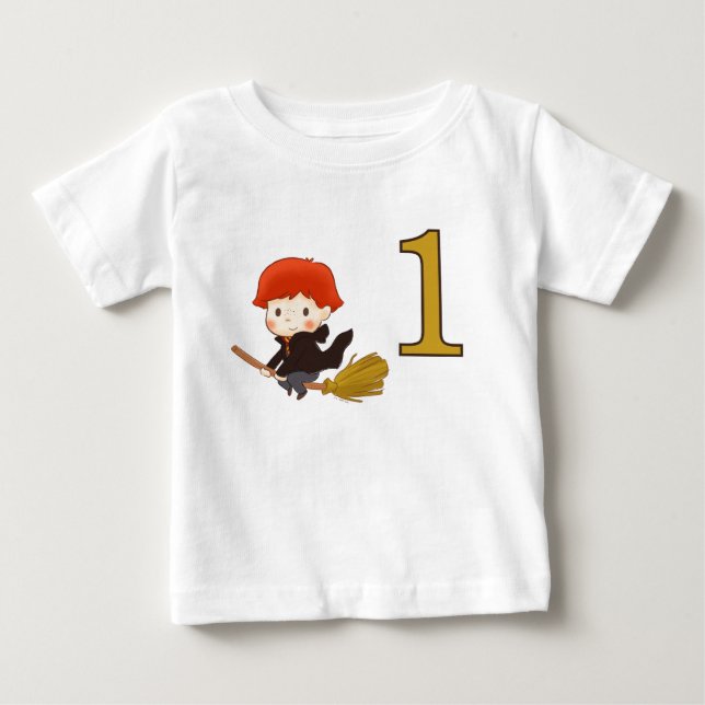 T-shirt Pour Bébé Magique HARRY POTTER™ et Hogwarts (Devant)