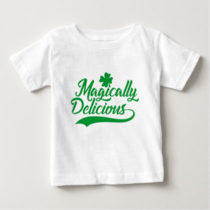 T-shirt Pour Bébé Magiquement délicieux St. Patrick's Day