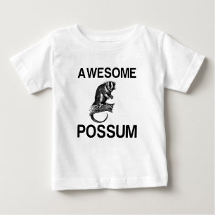 T-SHIRT POUR BÉBÉ MAGNIFIQUE POSSUME ....