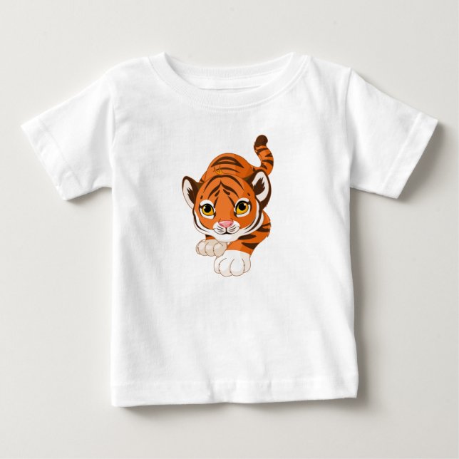 T-shirt Pour Bébé maillot fin bébé (Devant)