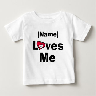 T-shirt Pour Bébé M'aime