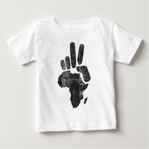 T-shirt Pour Bébé main de paix du Darfour Afrique
