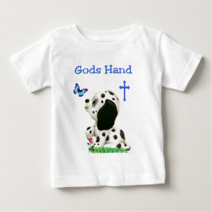 T-shirt Pour Bébé Main des dieux