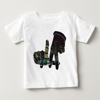 T-shirt Pour Bébé Mains d'horizon de LA