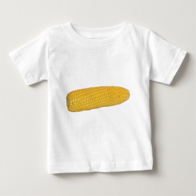 T-shirt Pour Bébé Maïs sur le Cob (Devant)