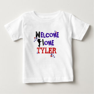 T-shirt Pour Bébé Maison bienvenue