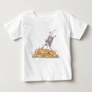 T-shirt Pour Bébé Maison-Souris Designs® - habillement