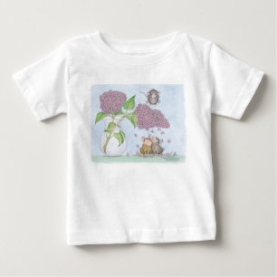 T-shirt Pour Bébé Maison-Souris Designs® - habillement