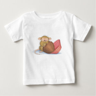 T-shirt Pour Bébé Maison-Souris Designs® - habillement