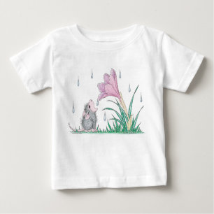 T-shirt Pour Bébé Maison-Souris Designs® - habillement