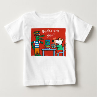 T-shirt Pour Bébé Maisy et Charley Books sont amusants